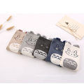 Custom women funny cozy cartoon novelty cotton socks with low price